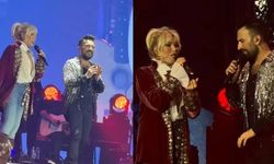 Ajda Pekkan ve Tarkan aynı sahnede: 'Bir tanecik starım benim'