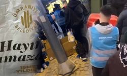 AKP'li Ümraniye Belediyesi'nin iftarlıklarını TÜGVA dağıttı!