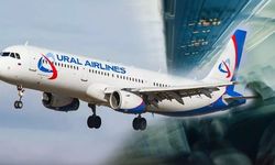 Rusya'dan İstanbul'a gelen uçakta 'patlama' sesi! Bir anda alev aldı