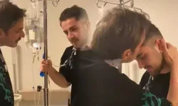 Annesine bağışçı olan genç, ünlü oyuncu Ufuk Özkan’a teşekkür etti