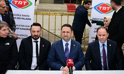 CHP'li Akdoğan Erzurum'da TRT'yi protesto etti