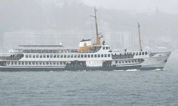 İstanbul'da vapur seferi iptal!