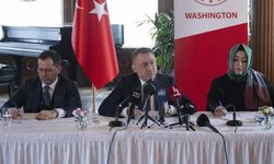 Fuat Oktay, Washington'da 'Epstein' sorusuna '455 bin konut'la yanıt verdi