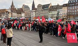 Ekrem İmamoğlu için Strasbourg’da dayanışma buluşması: 'Demokrasi mücadelesi sınır tanımaz'