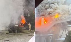 Oyuncu Aslıhan Karalar’ın evi alevler içinde kaldı: Ölümle burun buruna geldi