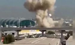 Dubai Uluslararası Havalimanı yakınlarında 2 İHA düştü: Yaralılar var