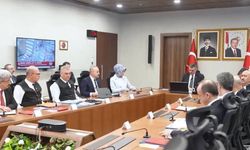 Bakan Çiftçi, sınır illerin valileri ile güvenlik toplantısı yaptı!