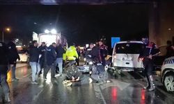 Şiddet uyguladığı kadını öldürdü, polise silah doğrultunca vurularak yakalandı