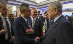 CHP lideri Özgür Özel’den Bülent Arınç'a ziyaret