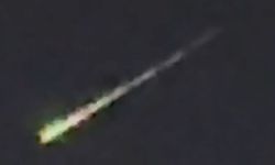 Uşak’ta ‘füze’ denilen görüntünün altın ne çıktı