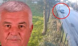 Bursa'da cinayet gibi kaza: Otomobilin çarptığı bisikletlinin öldüğü kazanın görüntüleri ortaya çıktı