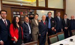 Doğu Perinçek ile Elon Musk'ın babası Errol Graham Musk arasında sürpriz zirve