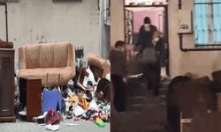 Ev sahibi ile kiracı arasında anlaşmazlık: Eşyalar dışarı atıldı