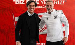 Vincenzo Montella’dan Rayo Vallecano maçı öncesi Samsunspor'a ziyaret