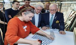 'Altın İğne' ile kadın emeği dünyaya açılıyor