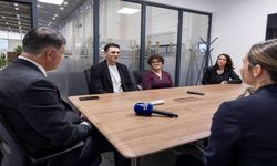 Minguzzi ailesinden İzmir Büyükşehir Belediye Başkanı Tugay’a ziyaret