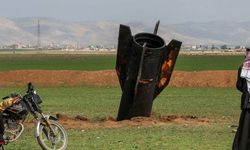 Türkiye sınırındaki Kamışlı kentine füze düştüğü bildirildi