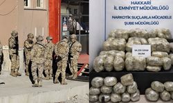 Narkotik operasyonunda şok detay: Şüphelilerden biri başkomiser