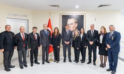 Şehit aileleri derneklerinden Cemil Tugay’a ziyaret