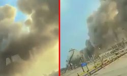 İran Suudi Arabistan'daki dev petrol rafinerisi vurdu