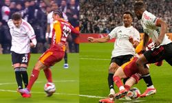 Beşiktaş'tan kırmızı kart, Galatasaray'dan penaltı beklentisi! Hakemlere tepki gösterildi