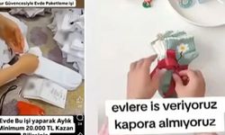 Sosyal medyadaki 'evden para kazan' ilanlarına dikkat!