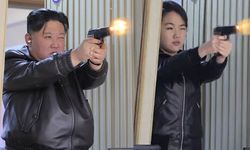 Kuzey Kore lideri Kim Jong-un, varisi olarak gösterilen kızı Kim Ju-ae ile test atışı yaptı
