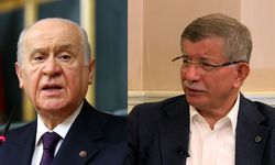 Siyasette dikkat çeken temas: Bahçeli’den Davutoğlu’na kitap telefonu