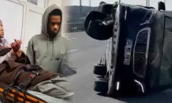 Fenerbahçeli yıldızın eşi trafik kazası geçirdi