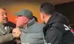 Fenerbahçe stadyumunda bir anda ortalık karıştı: Sadettin Saran araya girdi