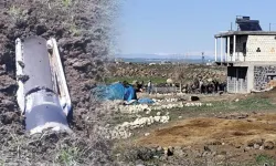 Diyarbakır'a düşen bir füze parçası daha çıktı