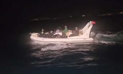 Bodrum açıklarında bot yakalandı: 21 kaçak göçmen!