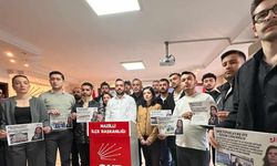 CHP Gençlik Kolları Başkanı ve 3 yönetici gözaltına alındı!