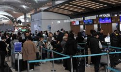 İstanbul Havalimanı'nda izdiham