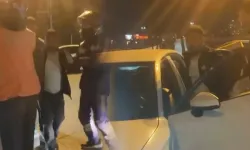 Motokuryeye saldırdı sonra da aracıyla kuryeyi ezdi!