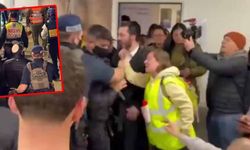 İsrailli Bakana protesto: Şehrimden defol git, Yahudi-Nazi!