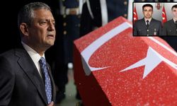 CHP lideri Özgür Özel’den şehitler için taziye mesajı!