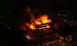 Trabzon Valiliği’nden açıklama: Fındık fabrikasında yangın faciası!