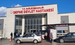 Hatay’da hastaneyi su bastı!