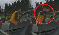 Trafikte tokat atan magandaya 360 bin TL ceza!