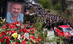 Volkan Konak’ın ölümünün 1’inci yıldönümünde sevenleri mezarı başında