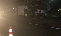 Ankara'da yolcu otobüsü TIR'a çarptı! Ölü ve yaralılar var