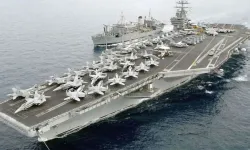 İran’dan ABD’ye ait USS Abraham Lincoln uçak gemisine İHA’lı saldırı