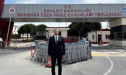 CHP'li Kaya Silivri Cezaevi’nde tutuklu bulunan şoförleri ziyaret etti