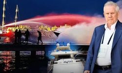 Bodrum'da yanan lüks yatlarda Aziz Yıldırım detayı