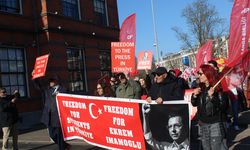 Avrupa'nın göbeğinde demokrasi mitingi! Ekrem İmamoğlu'nun mektubu 3 dilde okundu