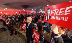 Dünya sosyalistleri İstanbul'da 'Ekrem İmamoğlu'na Özgürlük' istedi