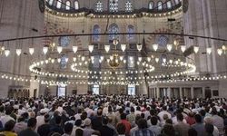 İl il bayram namazı saatleri belli oldu