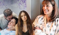 Oyuncu Bestemsu Özdemir bebeğini soğukta bıraktı