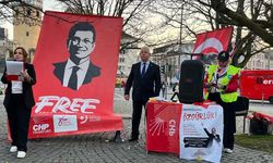 Frankfurt'ta İmamoğlu'na destek açıklaması